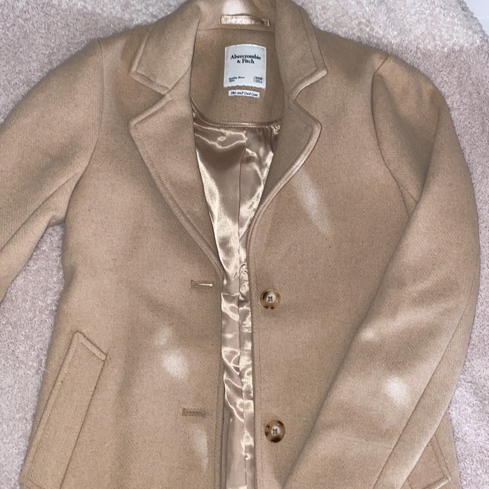 Abercrombie and Fitch Wool Coat